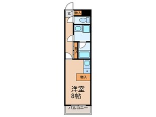 第2日吉ハイツの物件間取画像